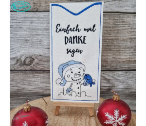 4. Dezember: ITH Stickserie - ITH Schokihüllen Xmas Cuties